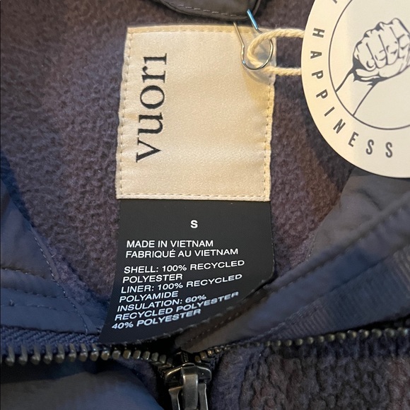 NWT Vuori highlands Sherpa jacket - Picture 2 of 7